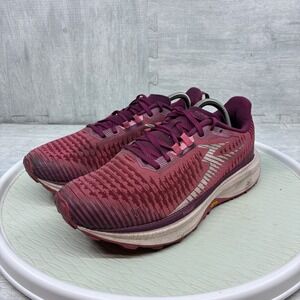 361 Futura Trail Running Shoes Women's 11 Burgundy Vibram Y2360-1113